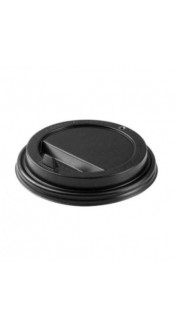 Крышка с клапаном Черная d=80