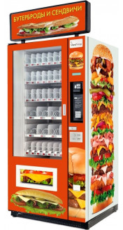 Торговый автомат по продаже бутербродов и сэндвичей SM VENDOR (6367)
